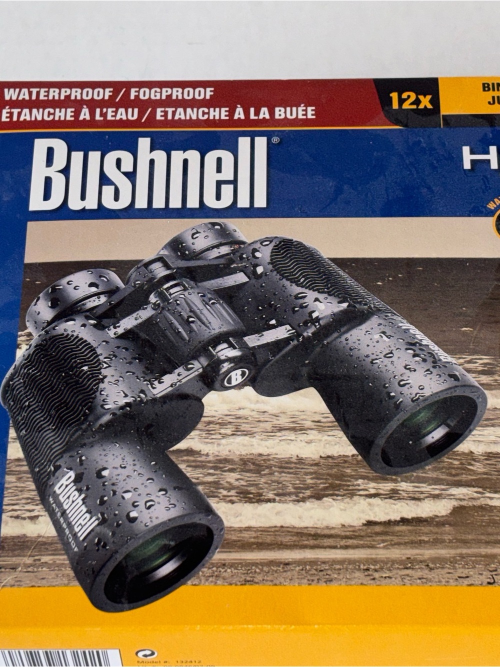 Binocular Packaging Waterproof, Fogproof. 12 X42 Modle # 132412 Great Condition.